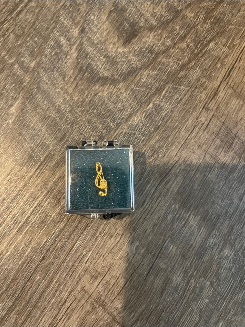 Music Note Pin